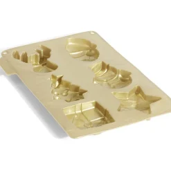 Best Gifi Moule silicone 6 formes de Noël 27x19xH2cm