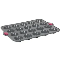 Discount Gifi Moule silicone gris 20 petits fours