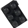 Online Gifi Moule silicone Halloween 6 gâteaux forme cervelle 27x19xH3,5cm
