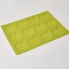 Discount Gifi Moule silicone 12 macarons en forme de coeur