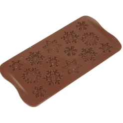 Sale Gifi Moule silicone pour chocolats 14 empreintes forme flocons