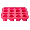Best Gifi Moule silicone rose 16 cannelés