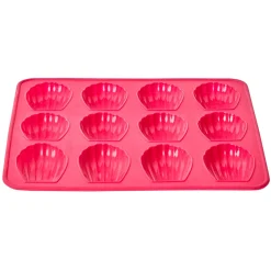 Best Gifi Moule silicone rose 12 madeleines