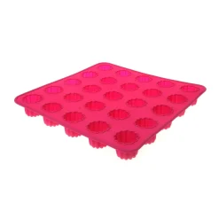 Online Gifi Moule silicone rose 25 mini cannelés