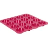 Discount Gifi Moule silicone rose 16 petits fours