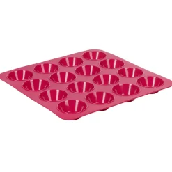 Discount Gifi Moule silicone rose 16 petits fours