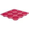 Online Gifi Moule silicone rose 9 tartelettes