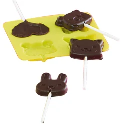 Sale Gifi Moule à sucettes silicone x3