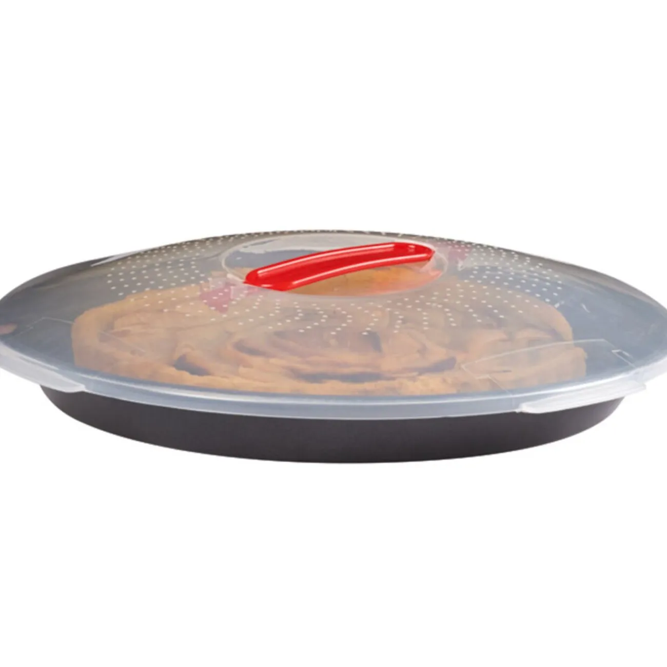 Sale Gifi Moule à tarte avec couvercle de transport