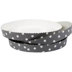 Discount Gifi Moule à tarte Ø22 cm en papier x3