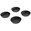 New Gifi Moule à tartelette avec fond amovible x4
