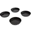 New Gifi Moule à tartelette avec fond amovible x4