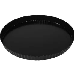 Online Gifi Moule à tarte rond avec fond amovible