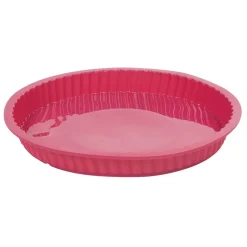 New Gifi Moule à tarte silicone rose