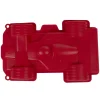 Best Gifi Moule voiture de course 3D silicone rouge