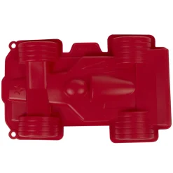 Best Gifi Moule voiture de course 3D silicone rouge