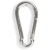 Gifi Quincaillerie^Mousqueton alpin en acier zingué gris 60 mm