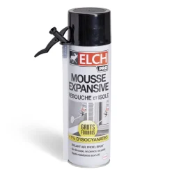 Gifi Quincaillerie^Mousse expansive Rubson isole & rebouche