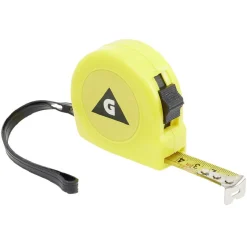 Gifi Outils Bricolage^Mètre ruban jaune 3m