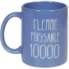 Best Gifi Mug avec inscription flemme 2 modèles
