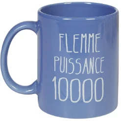 Best Gifi Mug avec inscription flemme 2 modèles