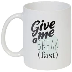 Outlet Gifi Mug avec inscription 2 modèles