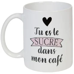 Sale Gifi Mug avec inscription 2 modèles