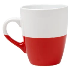 Sale Gifi Mug bicolore blanc et rouge