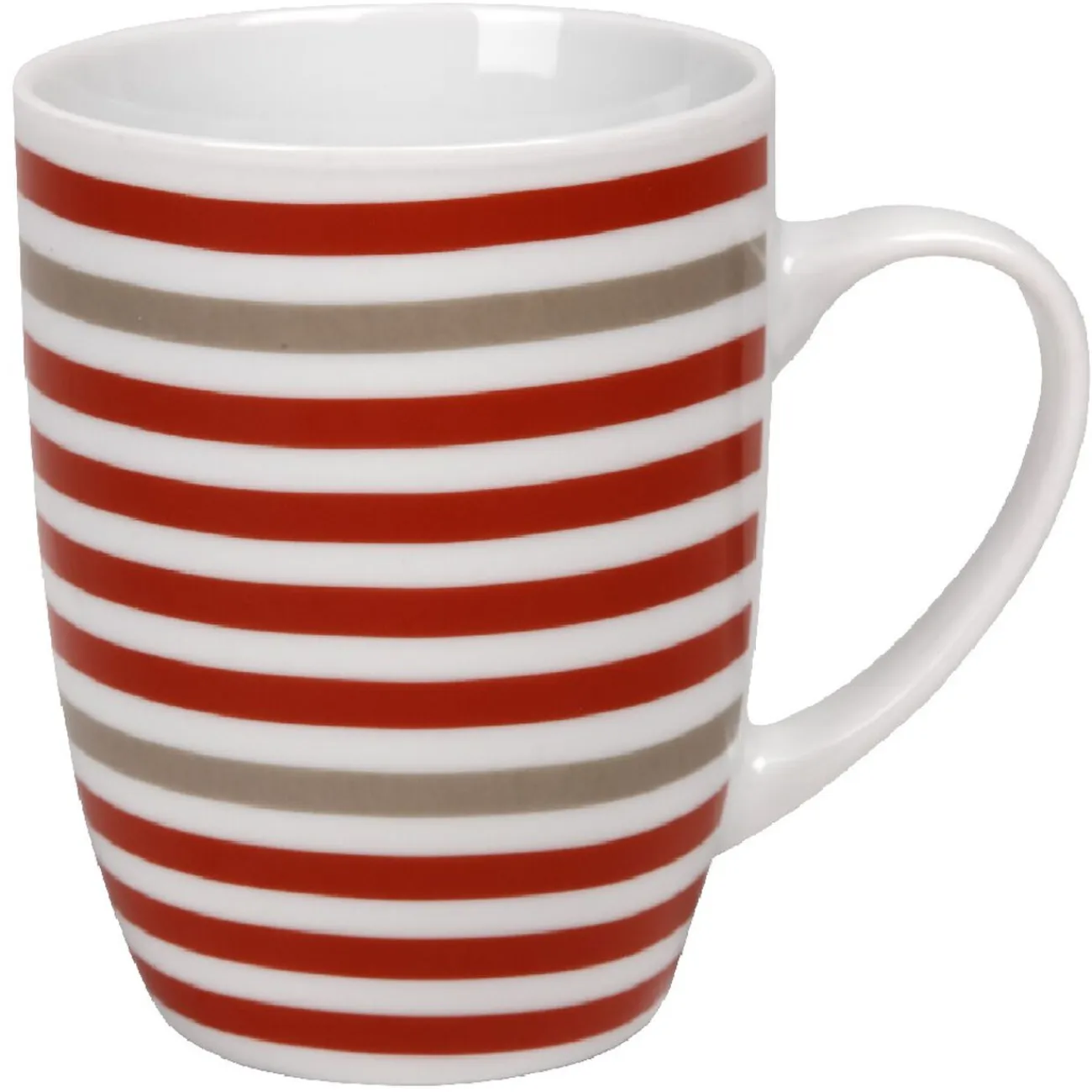 Sale Gifi Mug blanc à rayures