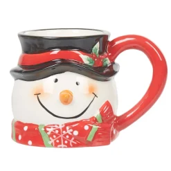 Outlet Gifi Mug bonhomme de neige