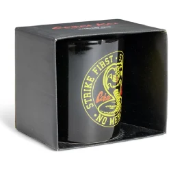 Sale Gifi Mug Cobra Kai jaune et noir 315ml