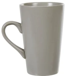 Sale Gifi Mug conique en porcelaine gris clair