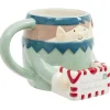 Best Gifi Mug à cookie lutin Pôle Nord 500ml