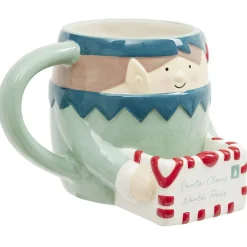 Best Gifi Mug à cookie lutin Pôle Nord 500ml