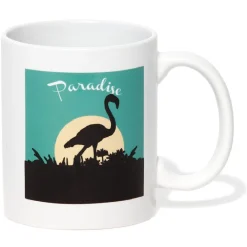 Outlet Gifi Mug céramique couleur changeante Ø8 cm