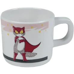 Best Gifi Mug céramique motif chat rose