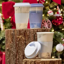 Best Gifi Mug de voyage en céramique 400ml