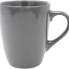 Sale Gifi Mug en faïence 31 cl uni gris brillant