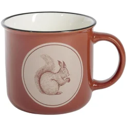 Outlet Gifi Mug en faïence thème automne 320ml