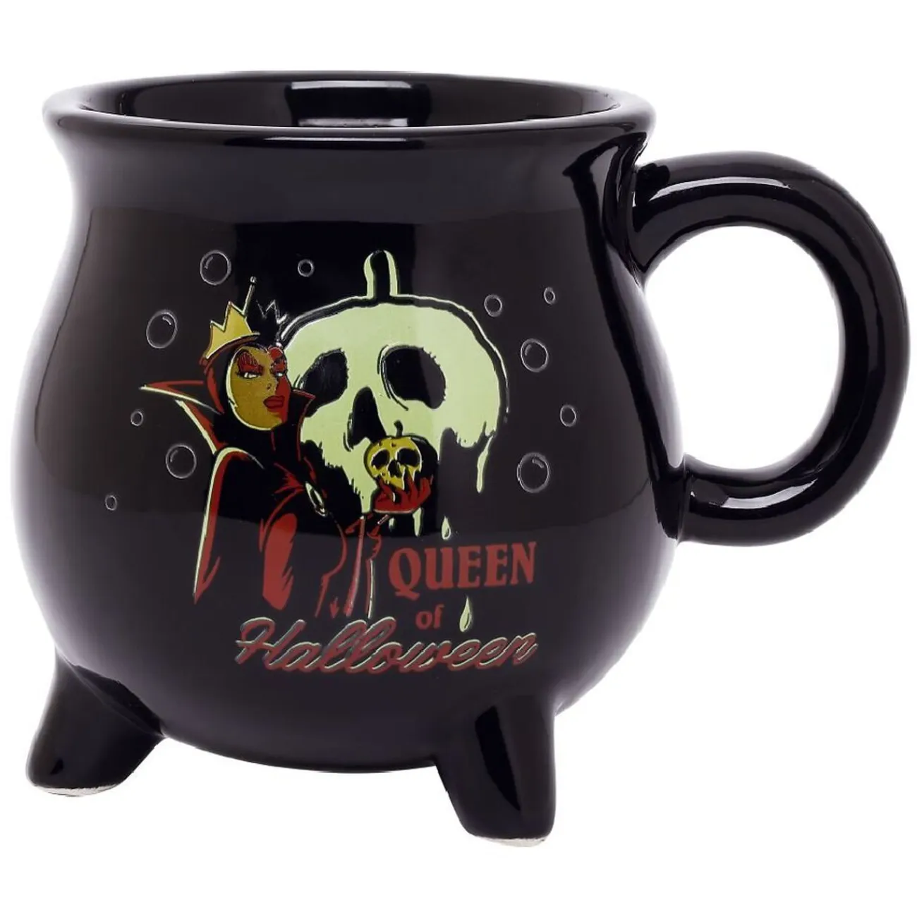 Sale Gifi Mug 2 faces Halloween Reine-Sorcière Disney