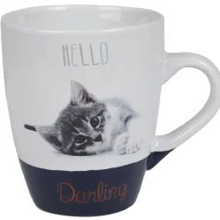 Outlet Gifi Mug faïence motif chat