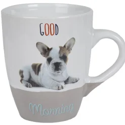 Outlet Gifi Mug faïence motif chien