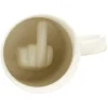 Best Gifi Mug fond doigt d'honneur blanc