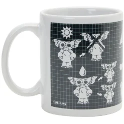 Outlet Gifi Mug Gremlins Mogwai Rules rules en céramique