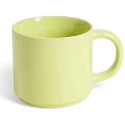 Outlet Gifi Mug grès jaune 500mL Ø9xH8cm