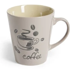 Best Gifi Mug grès 600mL Ø9xH10cm - 4 coloris