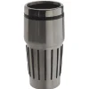 Gifi Mug isotherme inox et silicone 450 ml