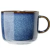 Sale Gifi Mug émail porcelaine bleu 350ml Ø9,4xH8cm
