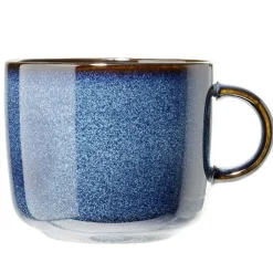 Sale Gifi Mug émail porcelaine bleu 350ml Ø9,4xH8cm