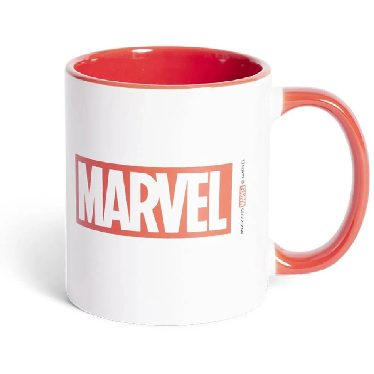 Sale Gifi Mug Marvel logo rouge et blanc 315ml